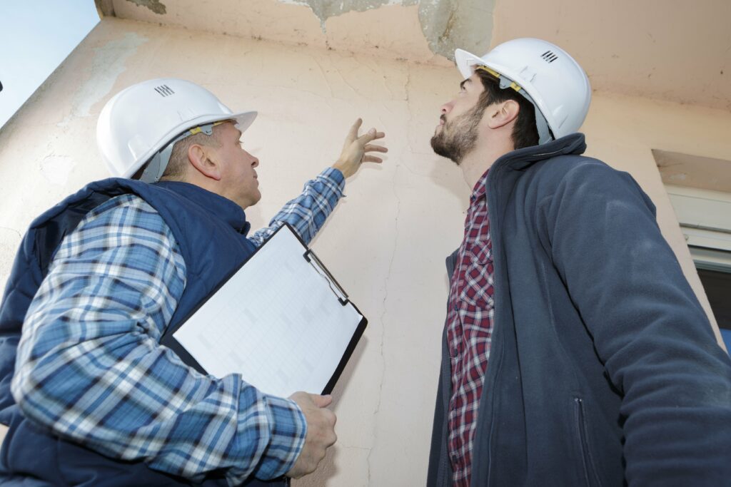 Surveyor Liverpool book in with our team at Survey One today.
