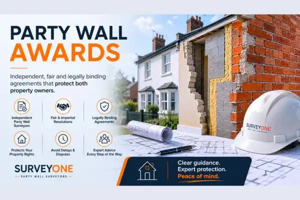 Contact our team today to see if you require party wall awards Liverpool