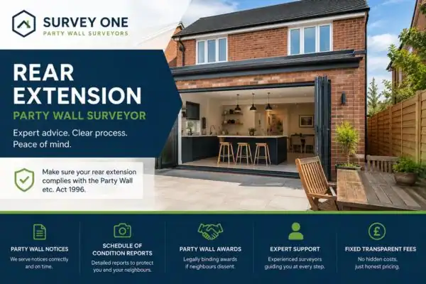 How we can create a party wall agreement for your rear extension Liverpool